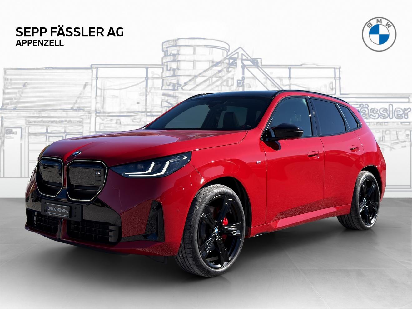 BMW X3 M50 xDrive M Sport Pro-image-0