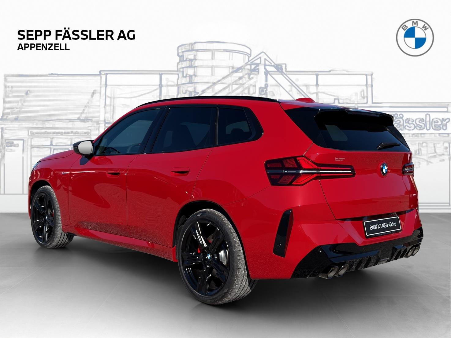 BMW X3 M50 xDrive M Sport Pro-image-2