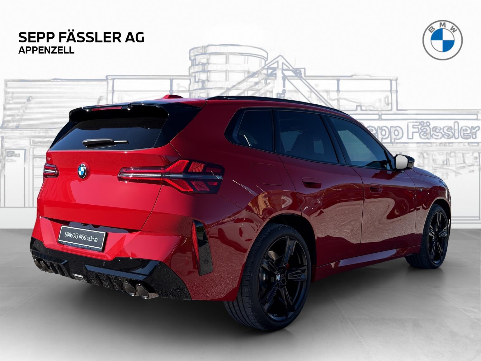 BMW X3 M50 xDrive M Sport Pro-image-4