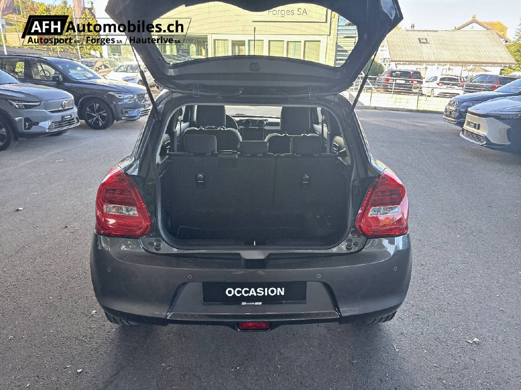 SUZUKI Swift 1.2 Piz Sulai Hybrid 4x4-image-8