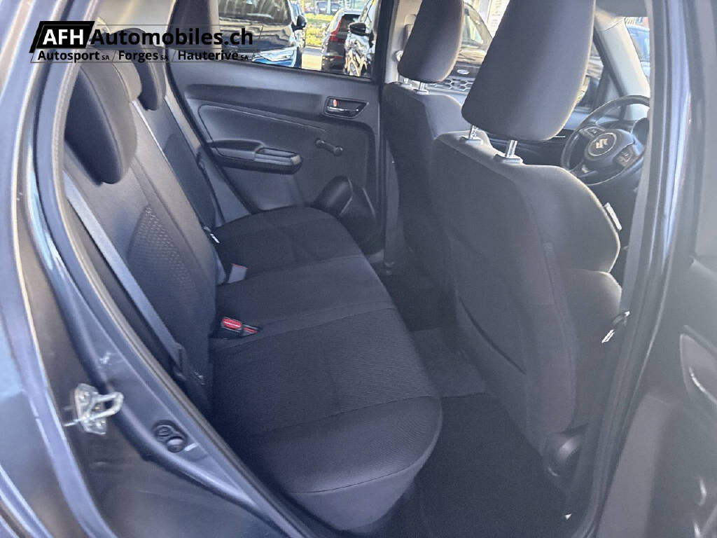 SUZUKI Swift 1.2 Piz Sulai Hybrid 4x4-image-15