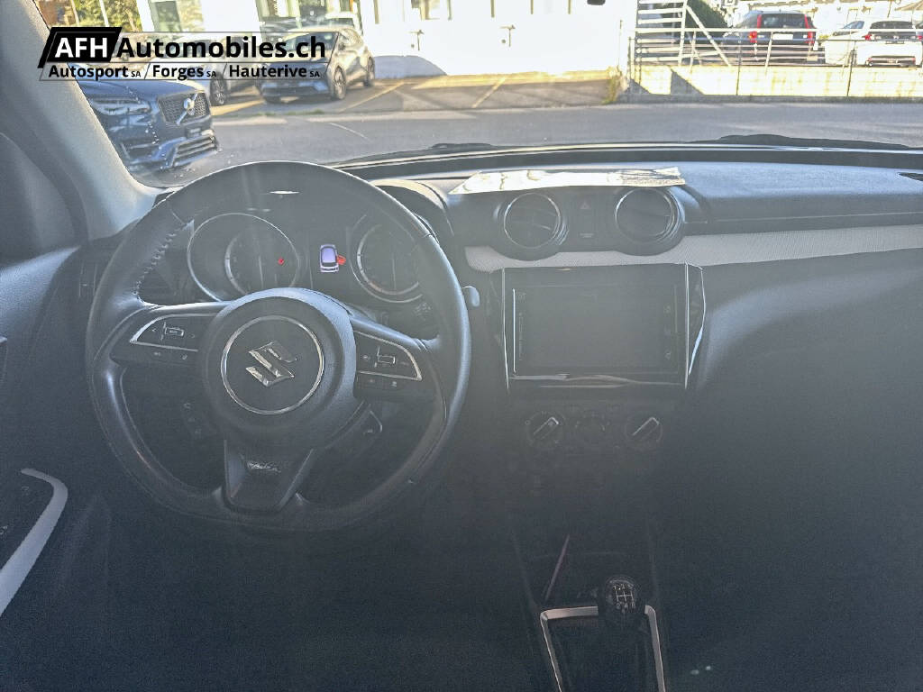 SUZUKI Swift 1.2 Piz Sulai Hybrid 4x4-image-17