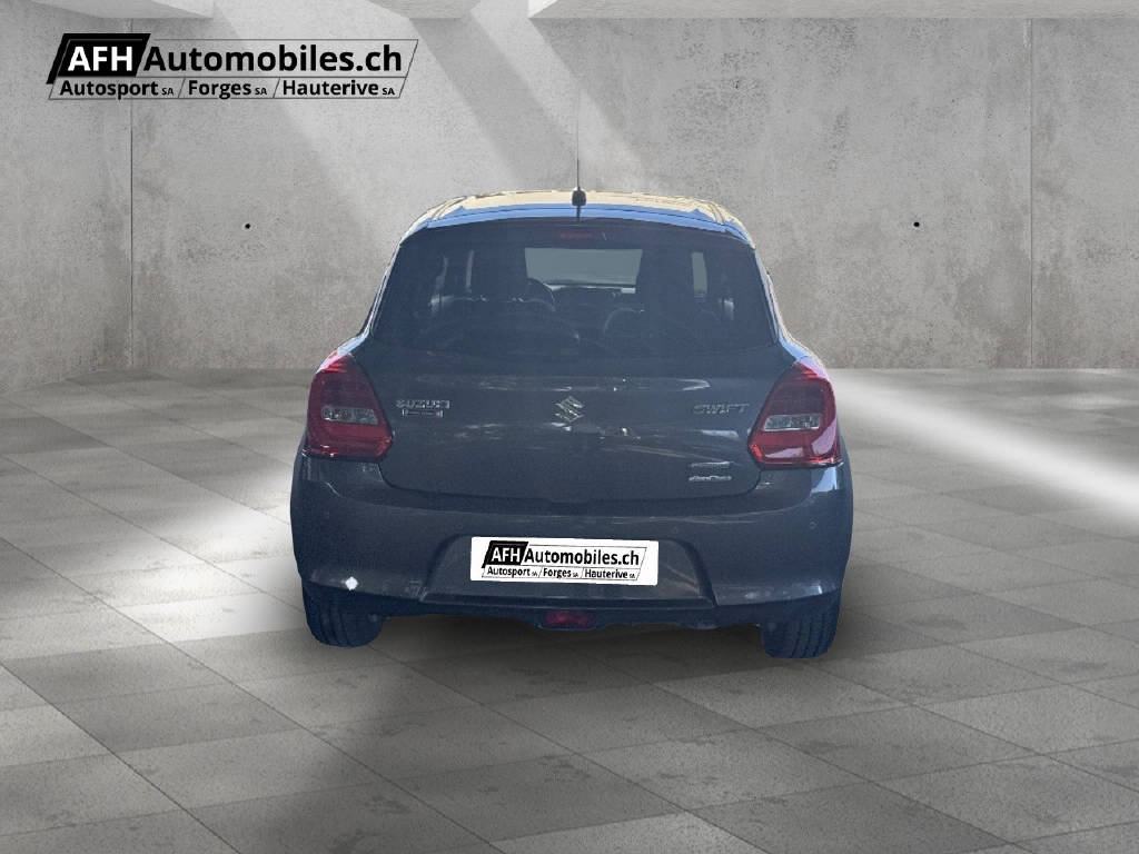 SUZUKI Swift 1.2 Piz Sulai Hybrid 4x4-image-3