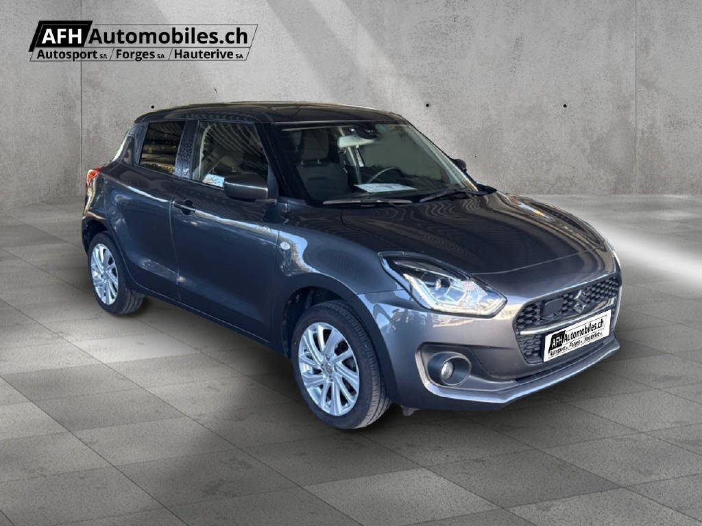 SUZUKI Swift 1.2 Piz Sulai Hybrid 4x4-image-6