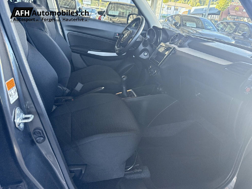 SUZUKI Swift 1.2 Piz Sulai Hybrid 4x4-image-9