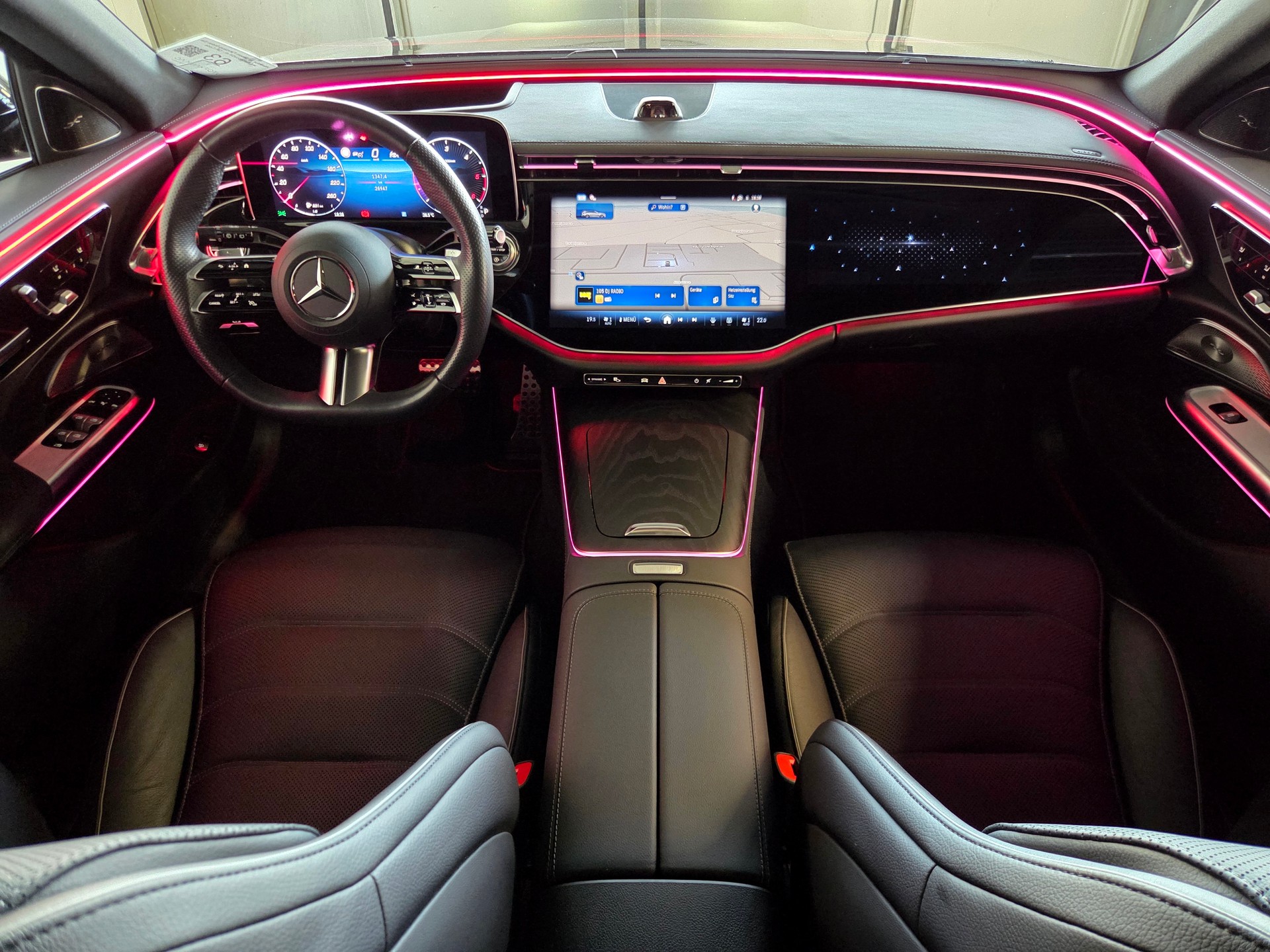 MERCEDES-BENZ E 450 d AMG Line 4matic Kombi-image-7