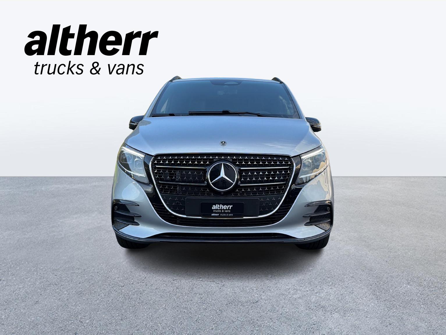 MERCEDES-BENZ V 300 d Swiss Ed. lang 4matic Van-image-7
