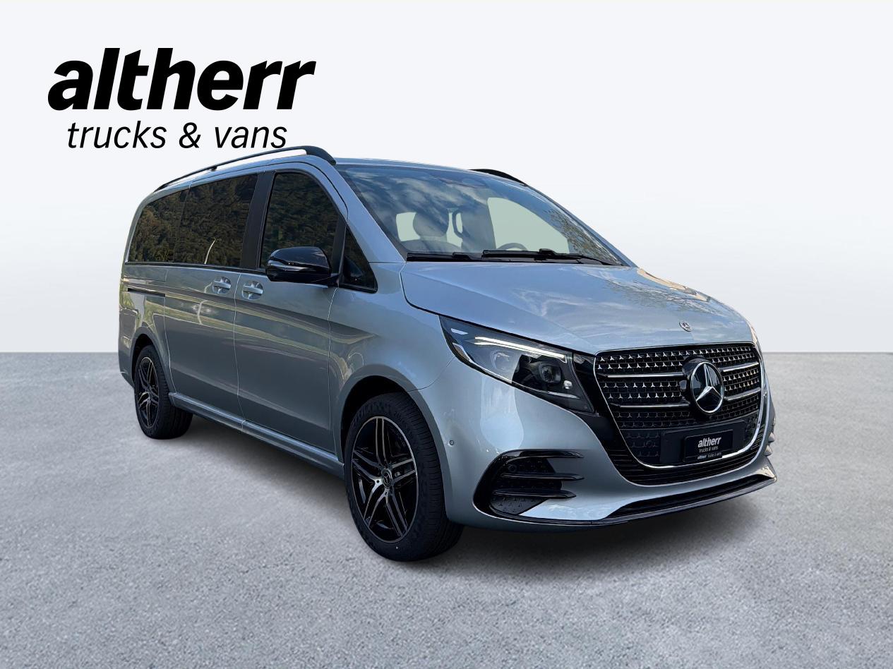 MERCEDES-BENZ V 300 d Swiss Ed. lang 4matic Van-image-6