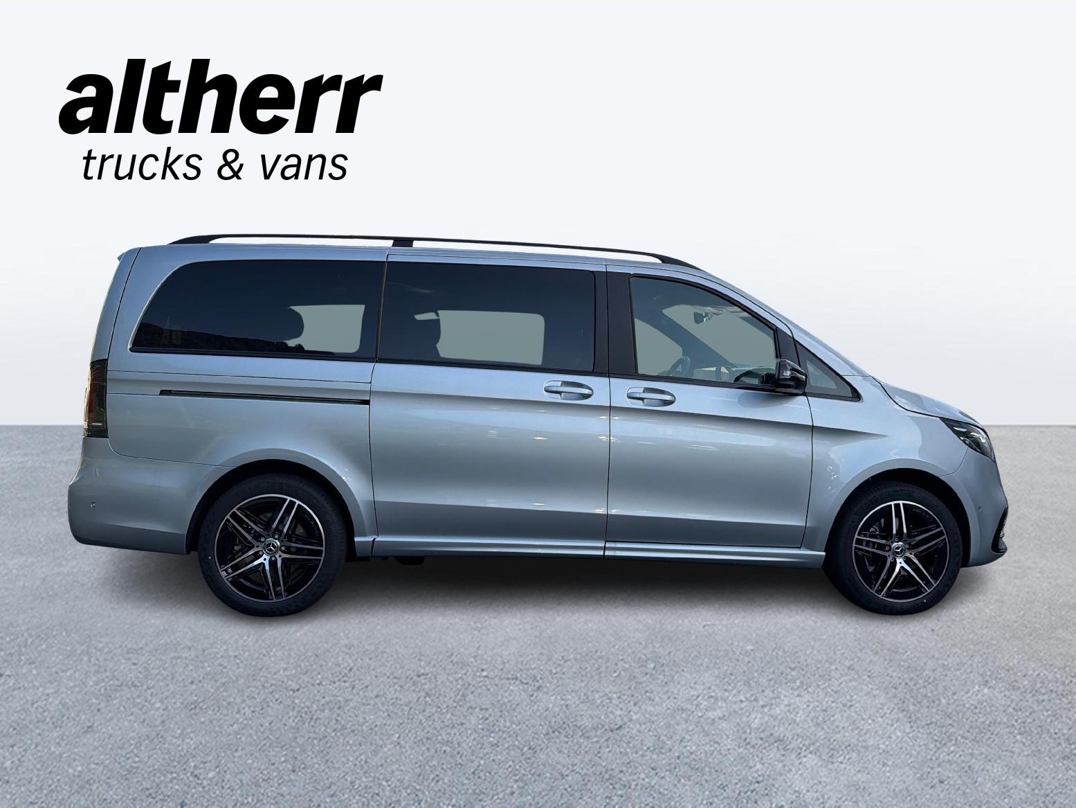 MERCEDES-BENZ V 300 d Swiss Ed. lang 4matic Van-image-5