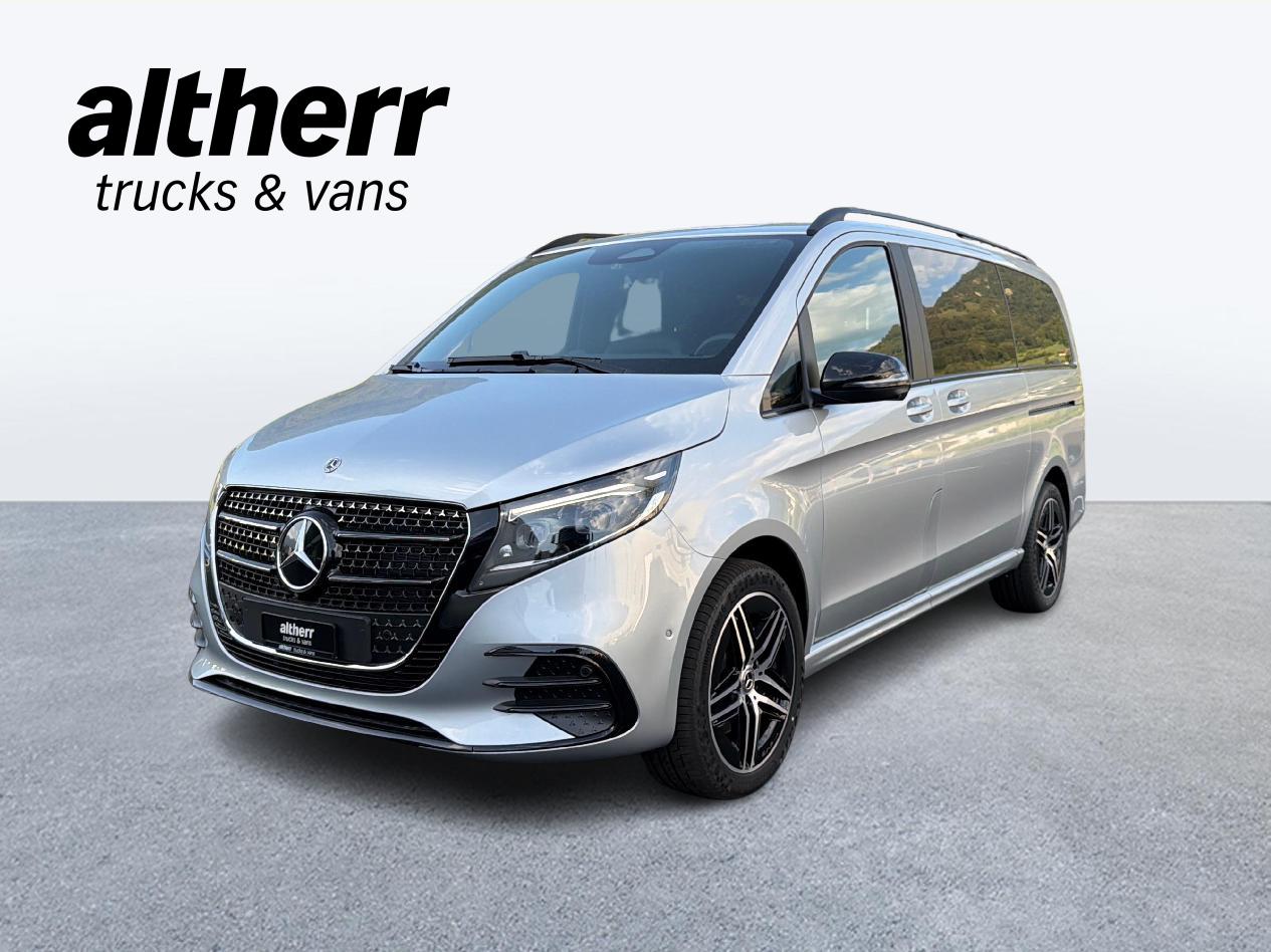MERCEDES-BENZ V 300 d Swiss Ed. lang 4matic Van-image-0