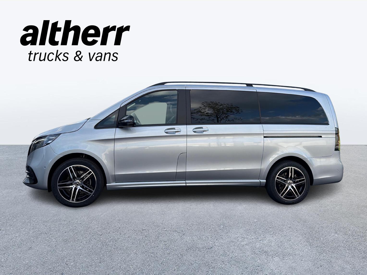 MERCEDES-BENZ V 300 d Swiss Ed. lang 4matic Van-image-1