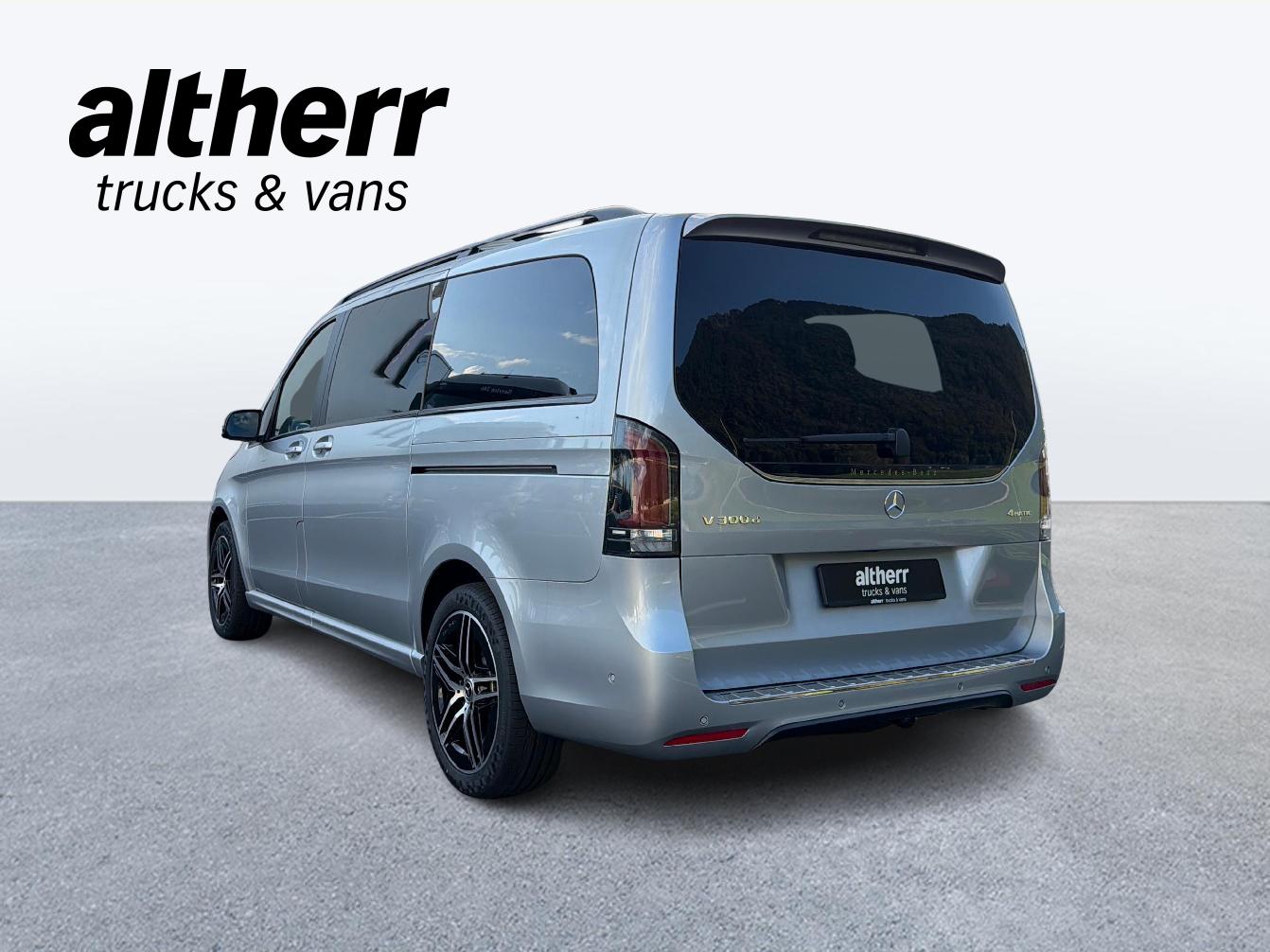 MERCEDES-BENZ V 300 d Swiss Ed. lang 4matic Van-image-2
