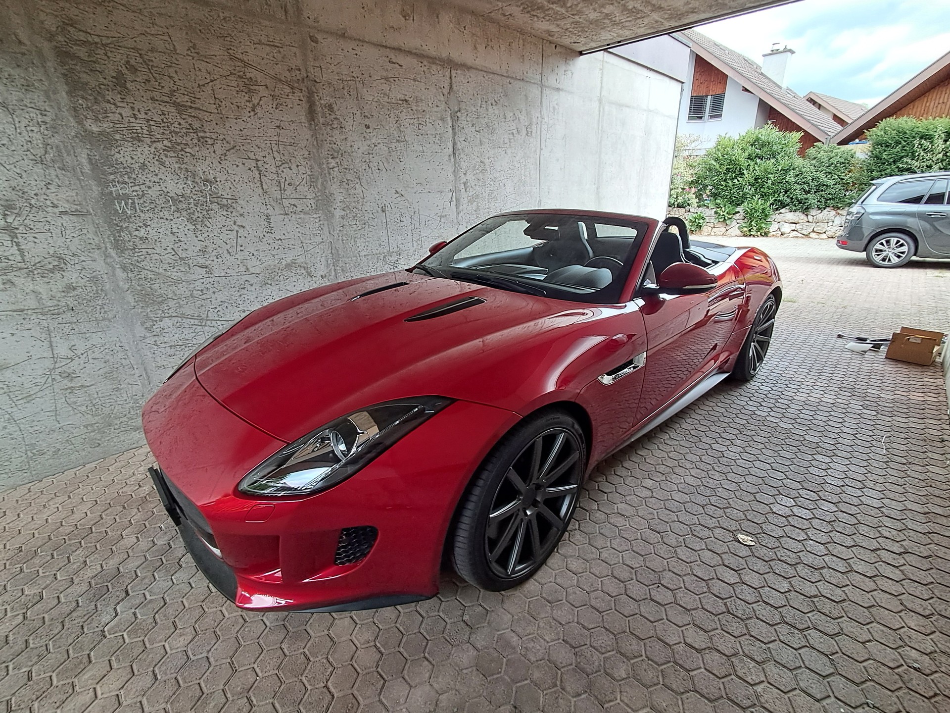 JAGUAR F-Type 5.0 V8 S Cabrio-image-0