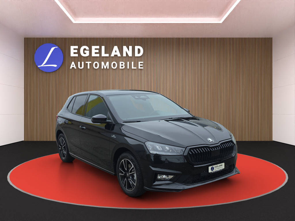 SKODA Fabia 1.0 TSI Monte Carlo DSG-image-1