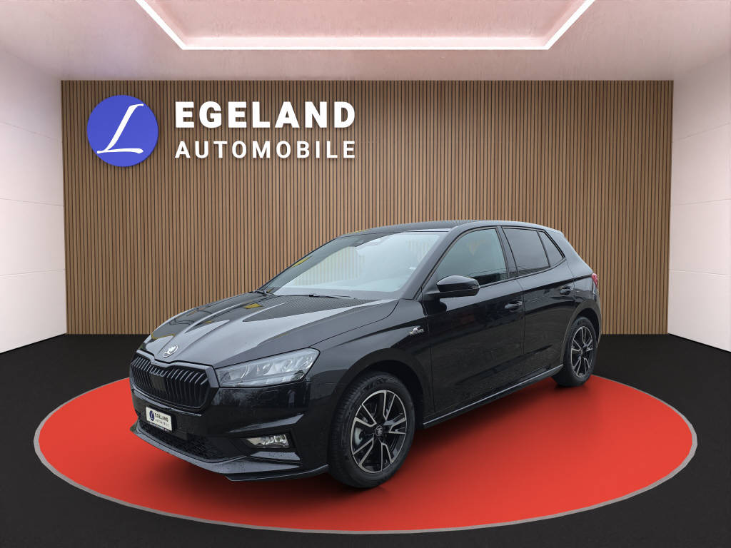 SKODA Fabia 1.0 TSI Monte Carlo DSG-image-0