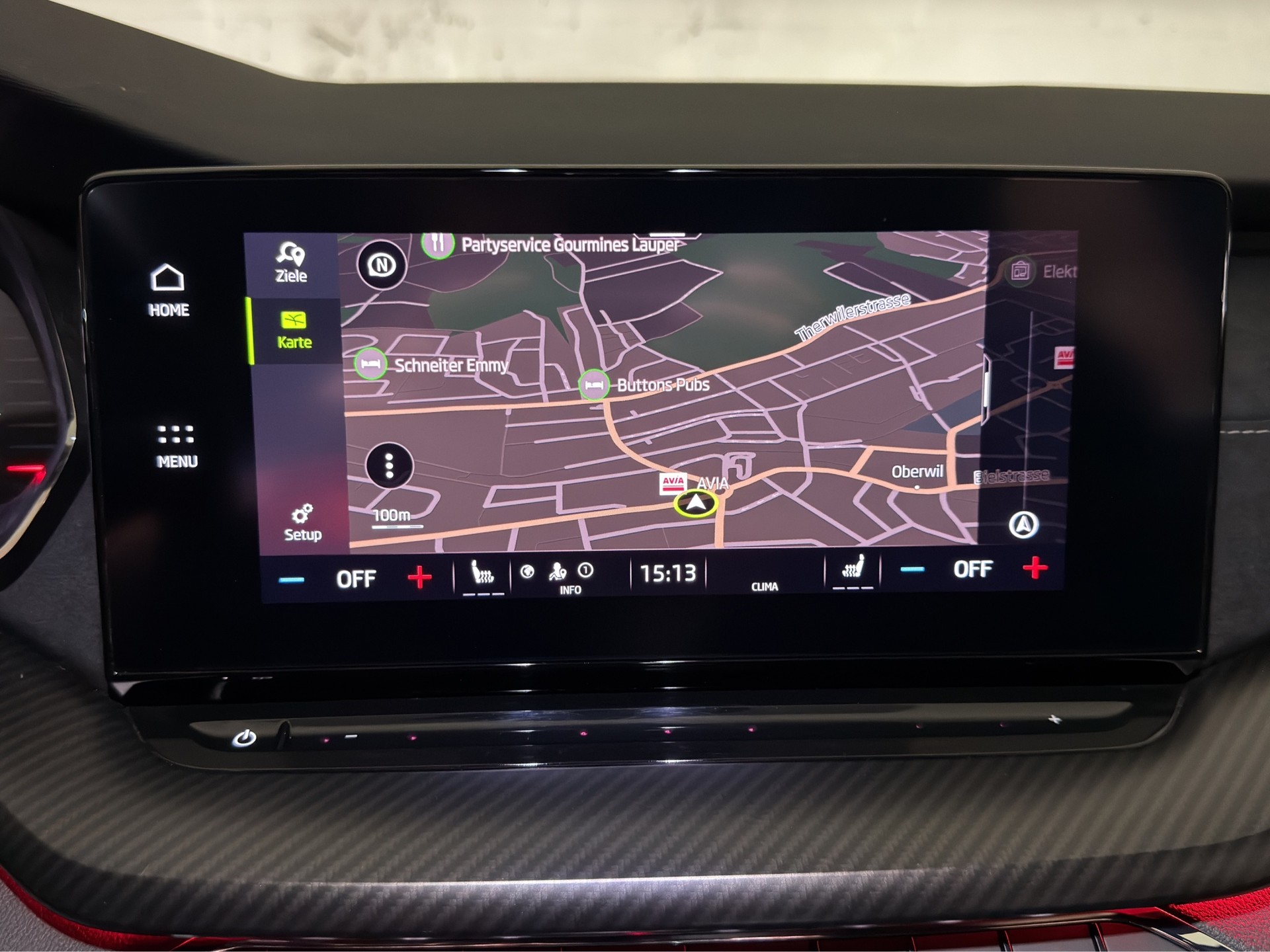 SKODA Octavia Combi 2.0 TSI DSG RS-image-19