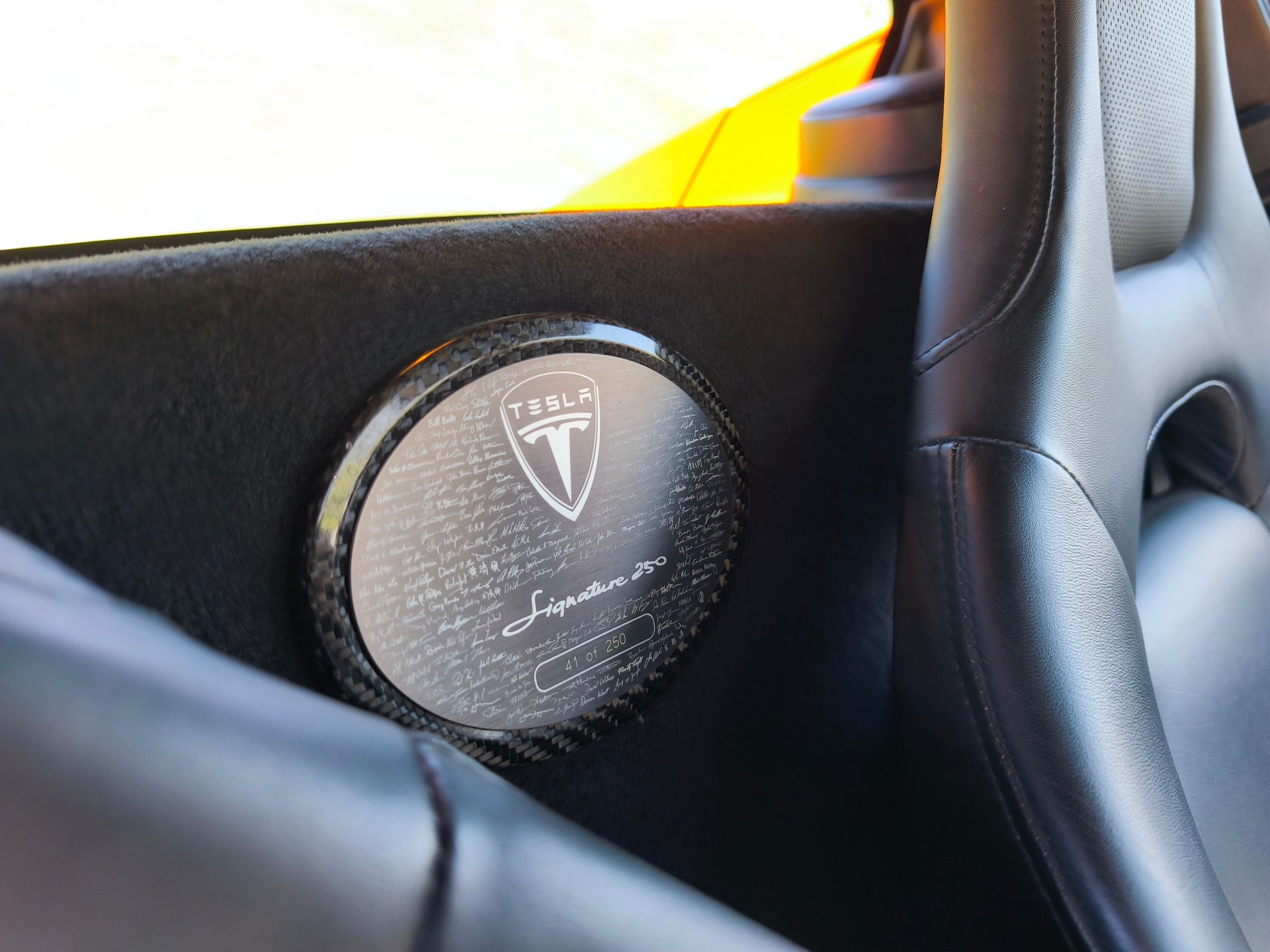 TESLA Roadster Signature Edition-image-5