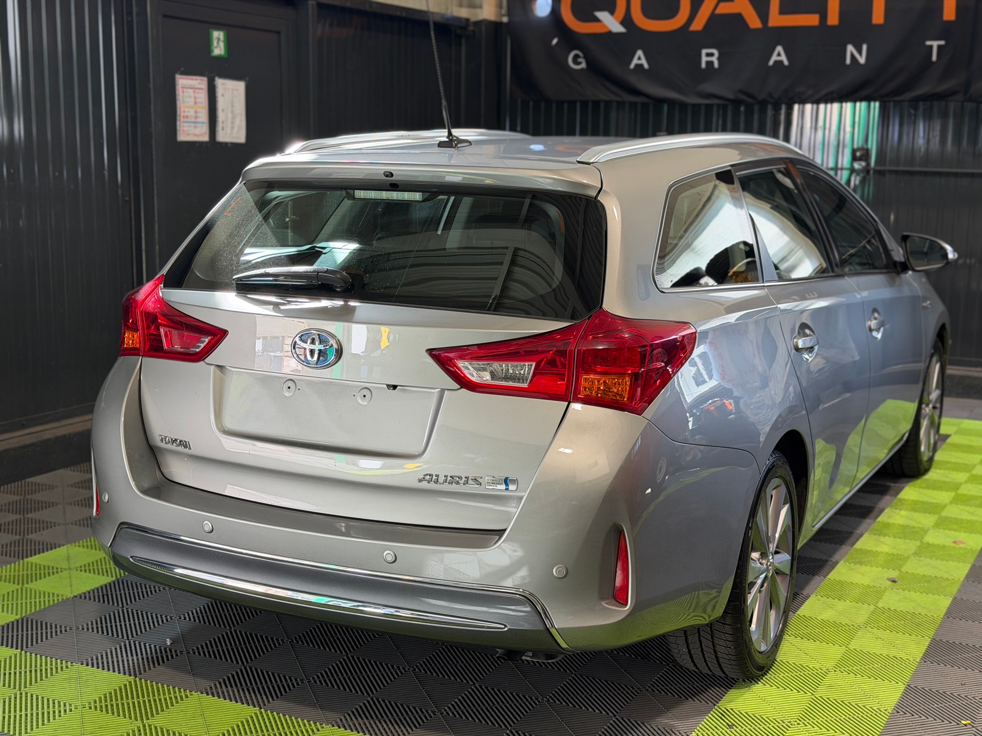 TOYOTA Auris Touring Sports 1.8 16V HSD Linea Sol-image-4