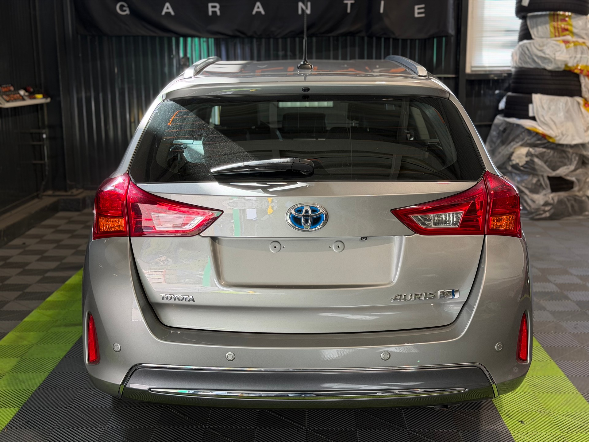 TOYOTA Auris Touring Sports 1.8 16V HSD Linea Sol-image-3