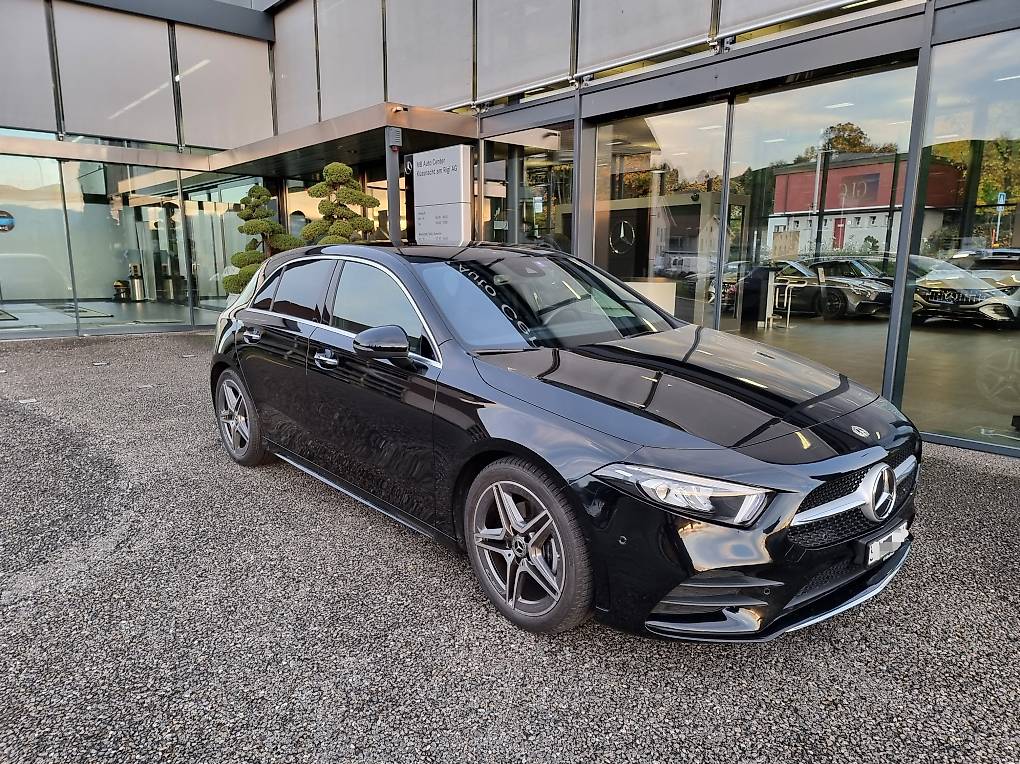 MERCEDES-BENZ A 200 AMG Line 7G-DCT-image-0