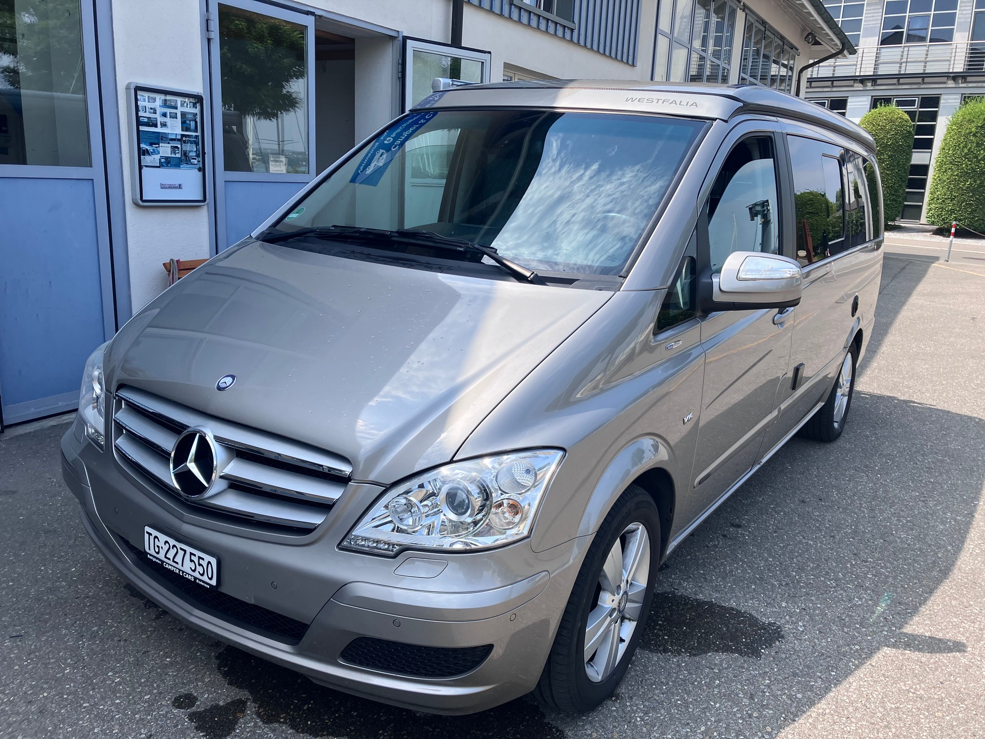 MERCEDES-BENZ 3.0 CDI Marco Polo