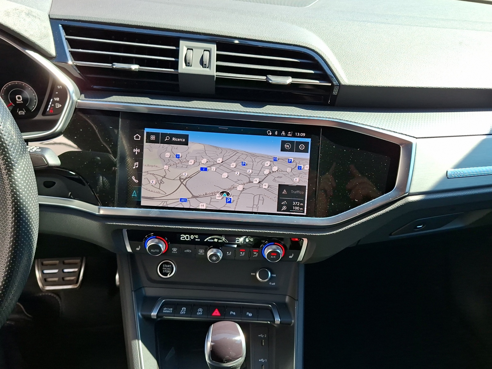 AUDI Q3 Sportback 35 TFSI S line Attraction S-tronic-image-10