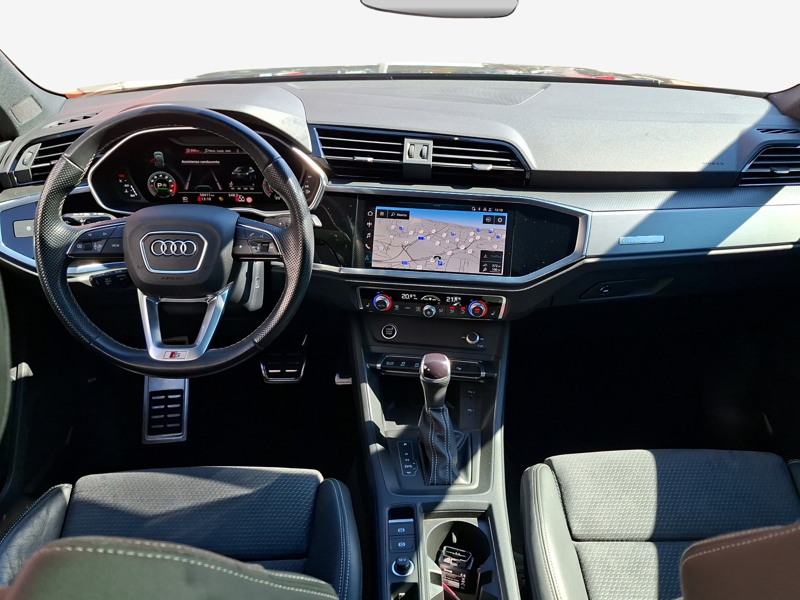 AUDI Q3 Sportback 35 TFSI S line Attraction S-tronic-image-8