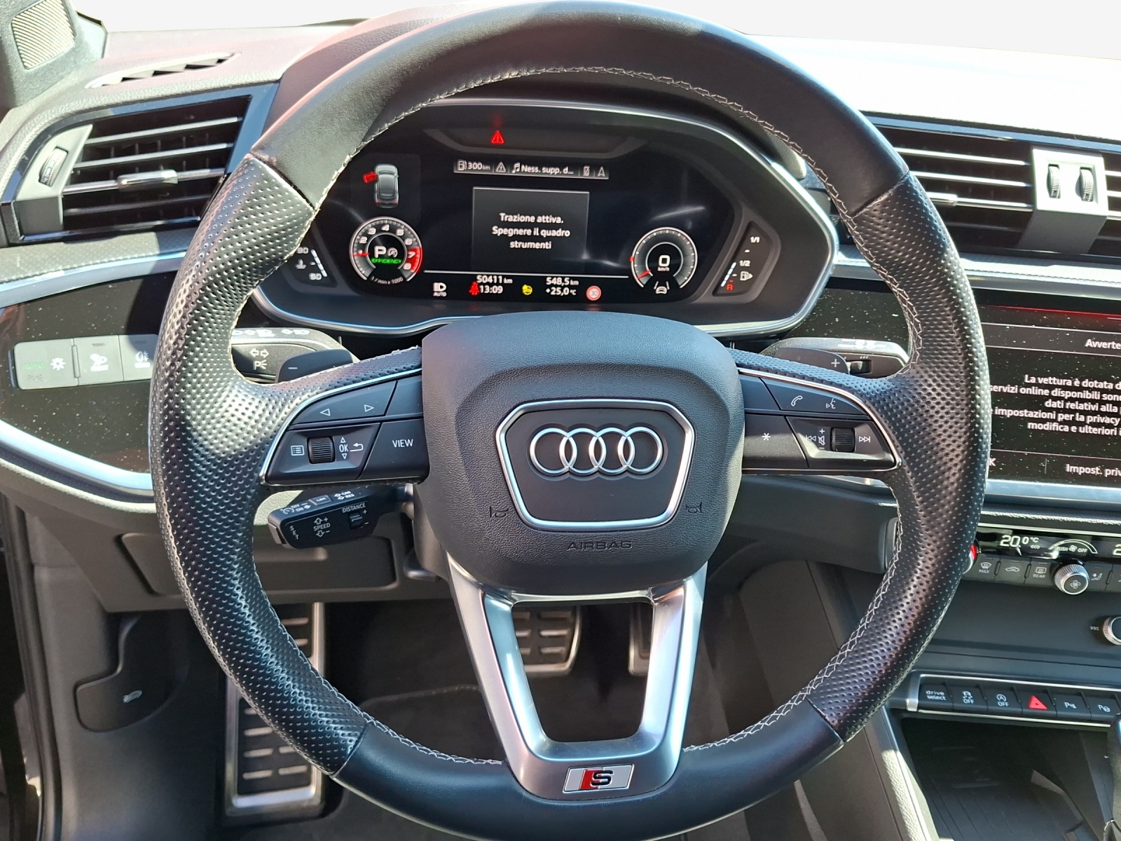 AUDI Q3 Sportback 35 TFSI S line Attraction S-tronic-image-9