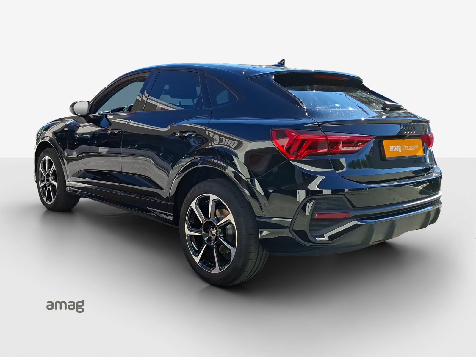 AUDI Q3 Sportback 35 TFSI S line Attraction S-tronic-image-2