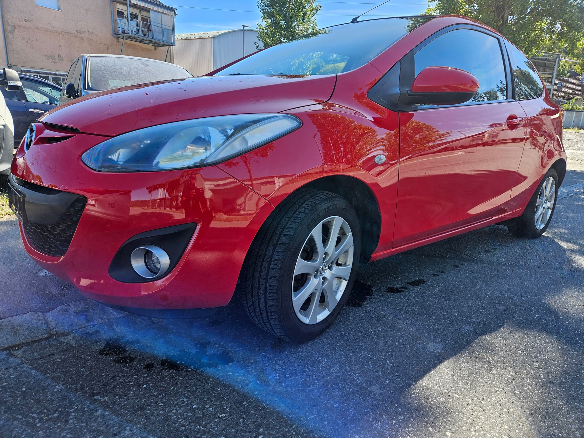 MAZDA 2 1.3i 16V Exclusive-image-0