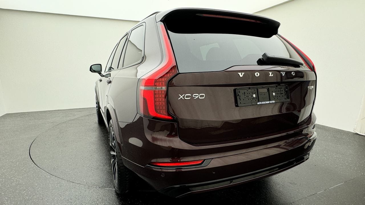 VOLVO XC90 T8 AWD PluginHybrid Ultra Dark Geartronic-image-2