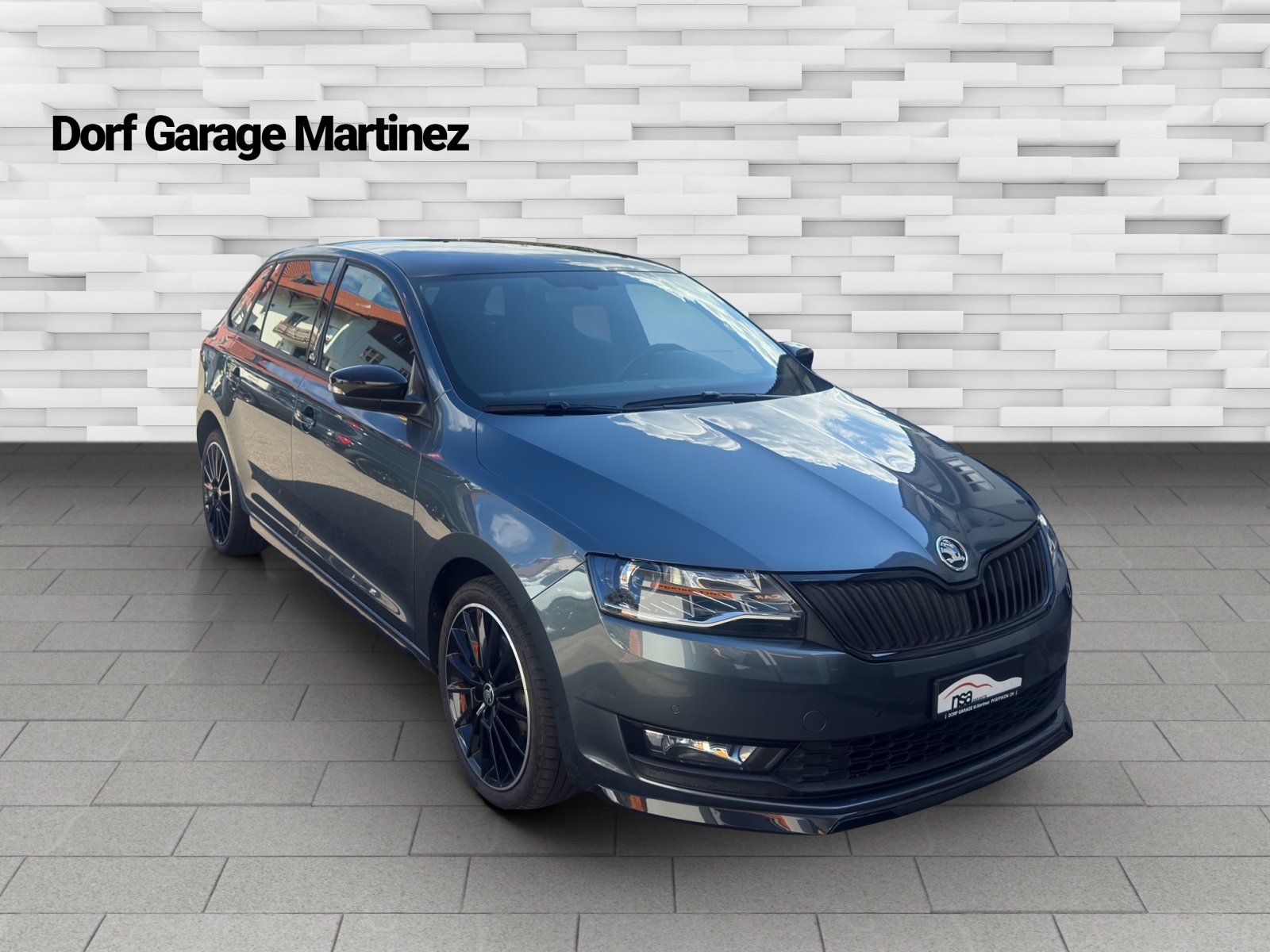 SKODA Rapid Spaceback 1.4 TSI Monte Carlo DSG-image-3