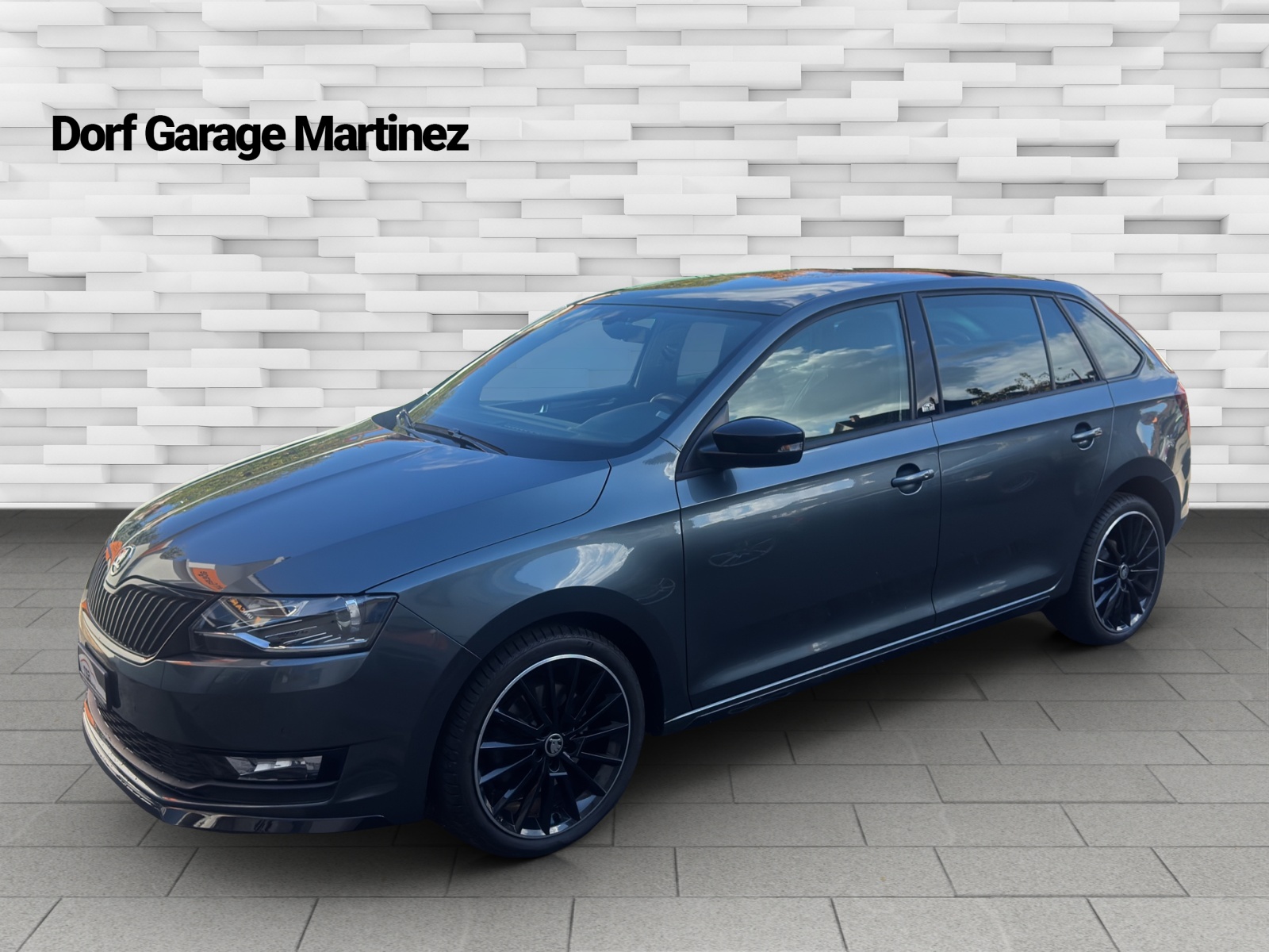 SKODA Rapid Spaceback 1.4 TSI Monte Carlo DSG-image-1