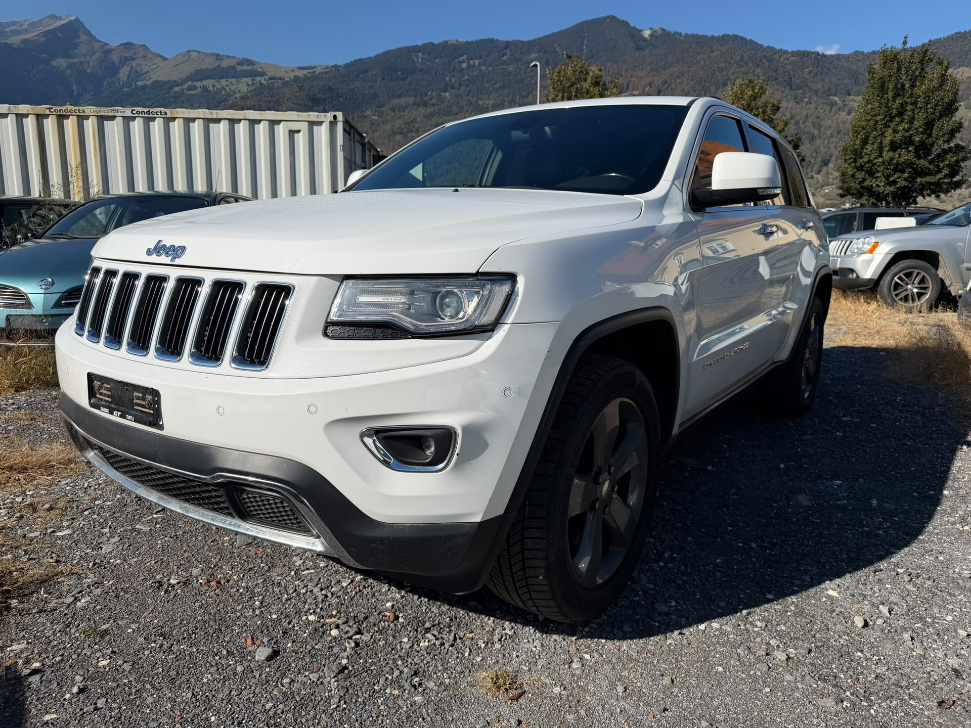 JEEP Grand Cherokee 3.0 CRD Automatic-image-0