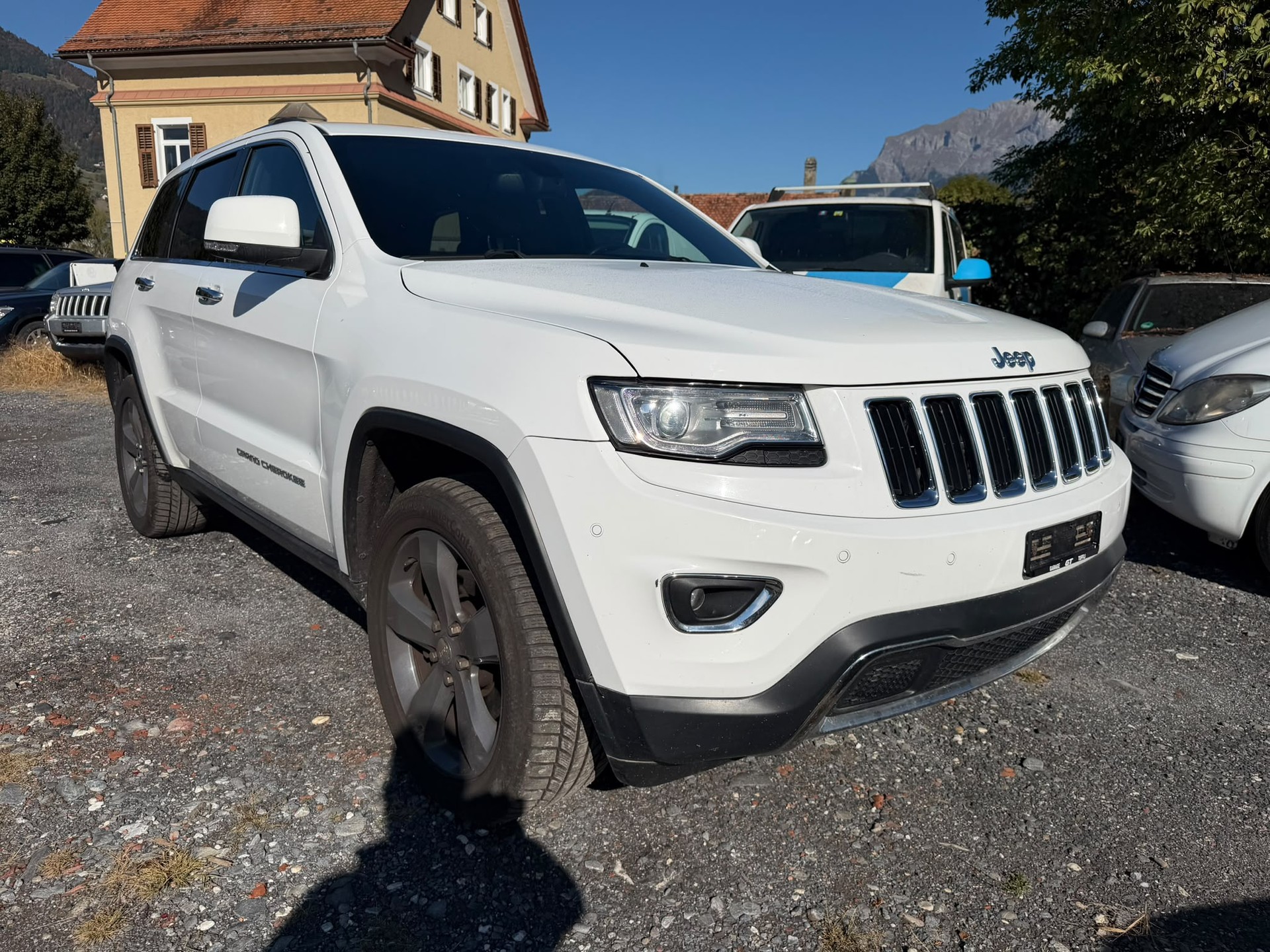 JEEP Grand Cherokee 3.0 CRD Automatic-image-1