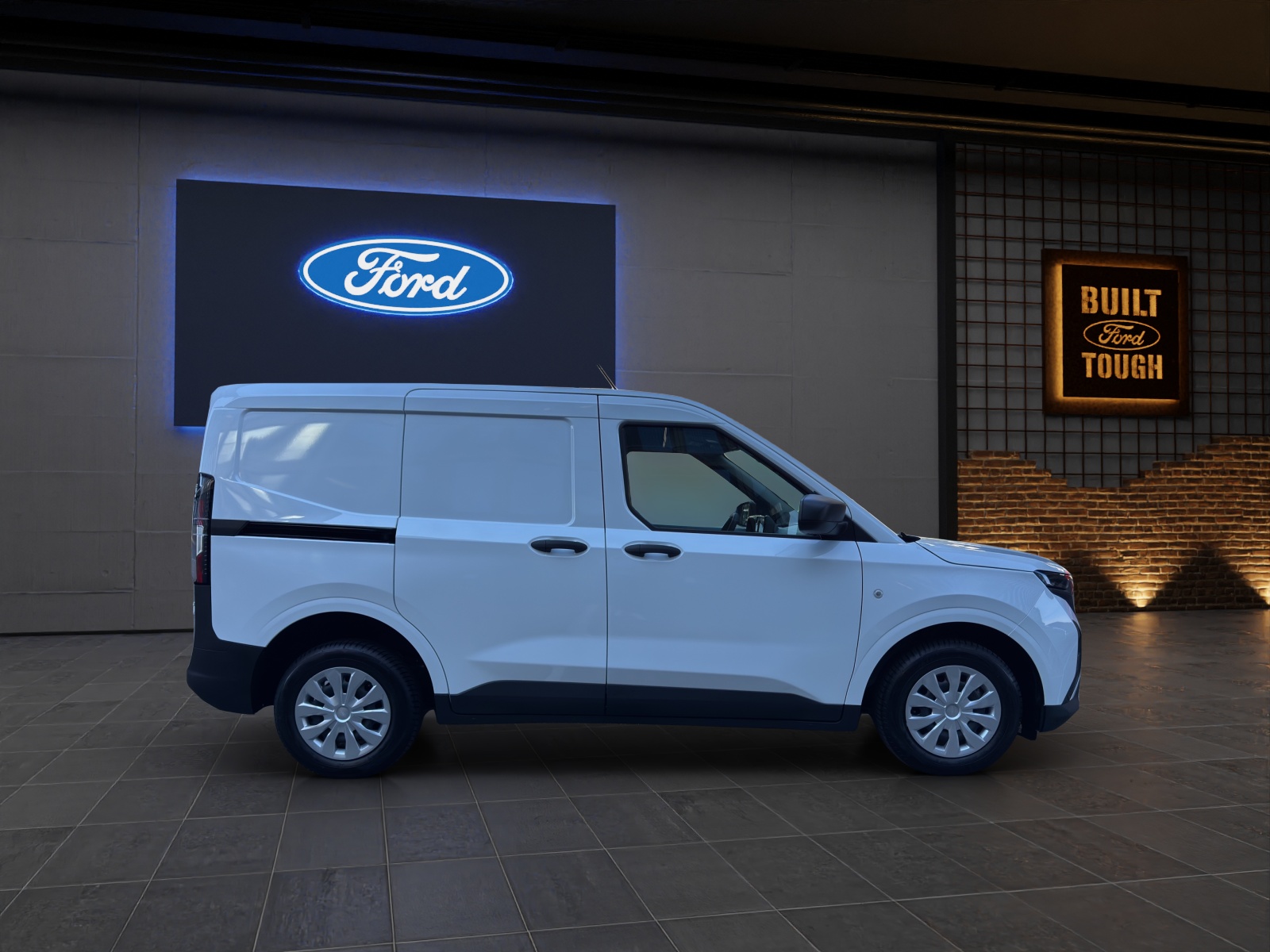 FORD Transit Courier Van 1.0 EcoBoost Trend-image-4