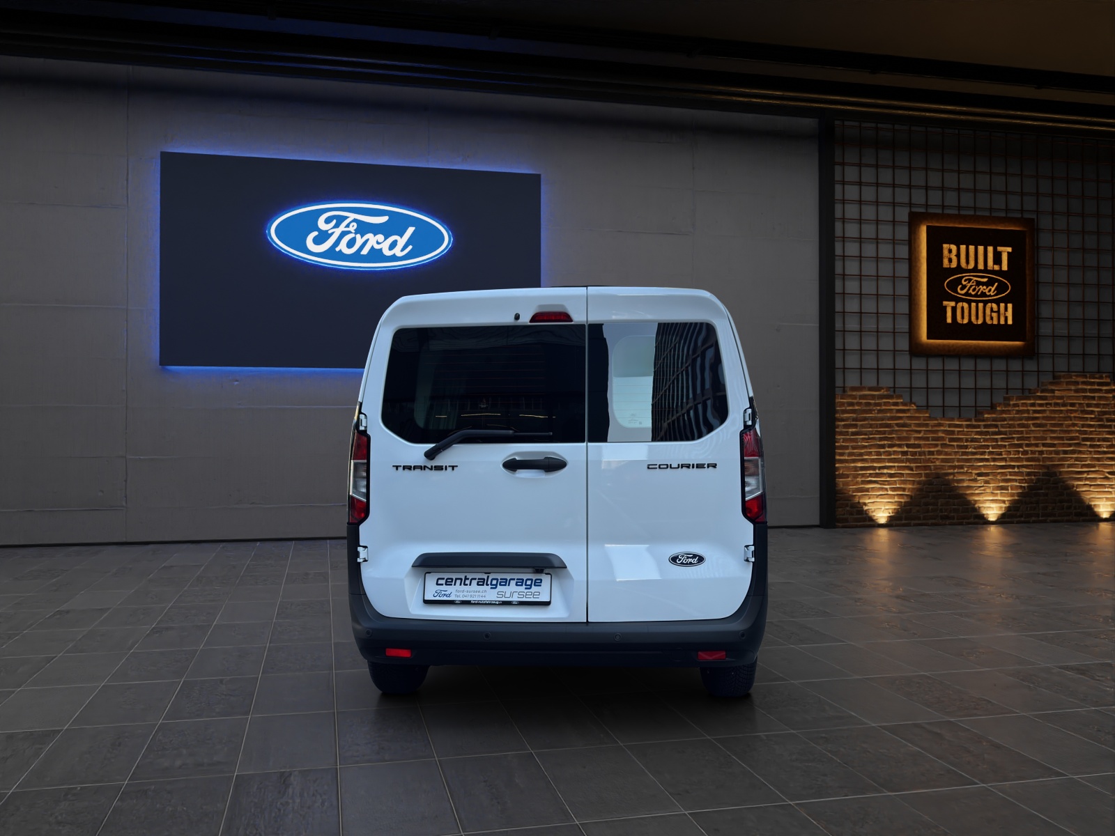 FORD Transit Courier Van 1.0 EcoBoost Trend-image-16