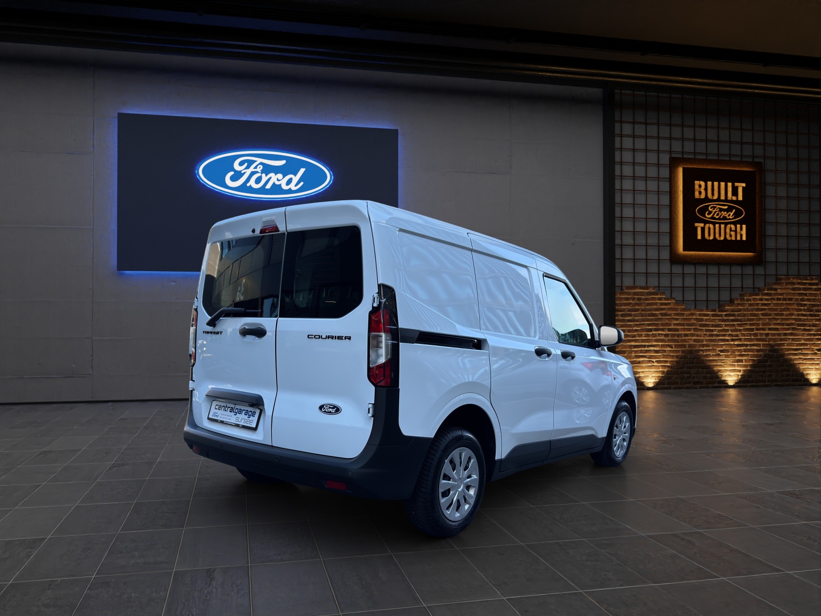 FORD Transit Courier Van 1.0 EcoBoost Trend-image-3