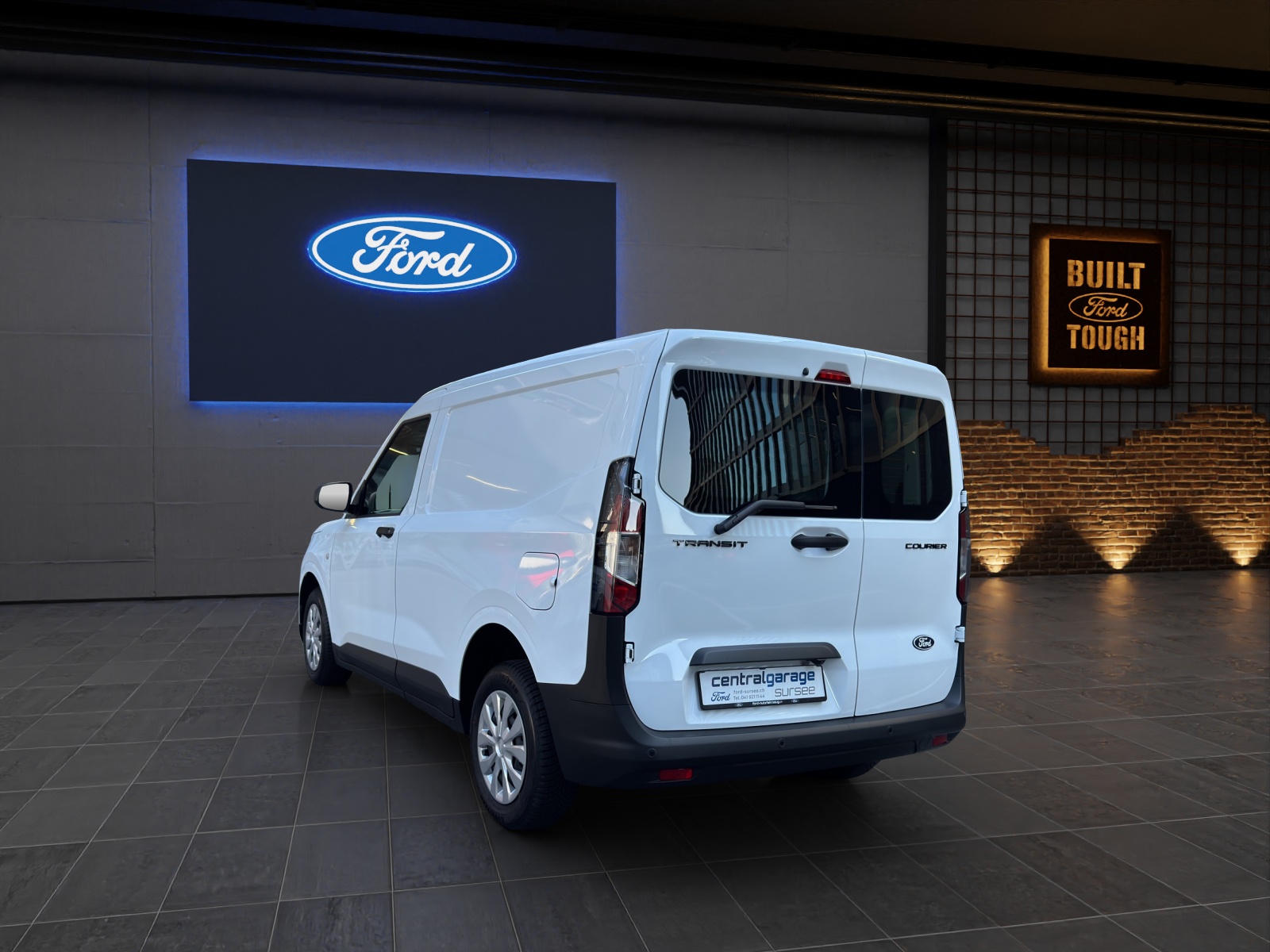FORD Transit Courier Van 1.0 EcoBoost Trend-image-2