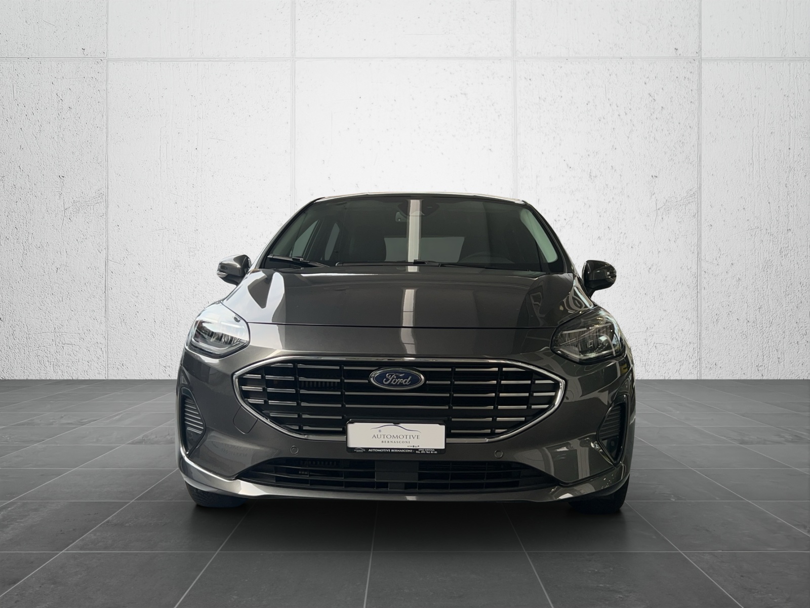 FORD Fiesta 1.0 SCTi MHEV Titanium Automat-image-1