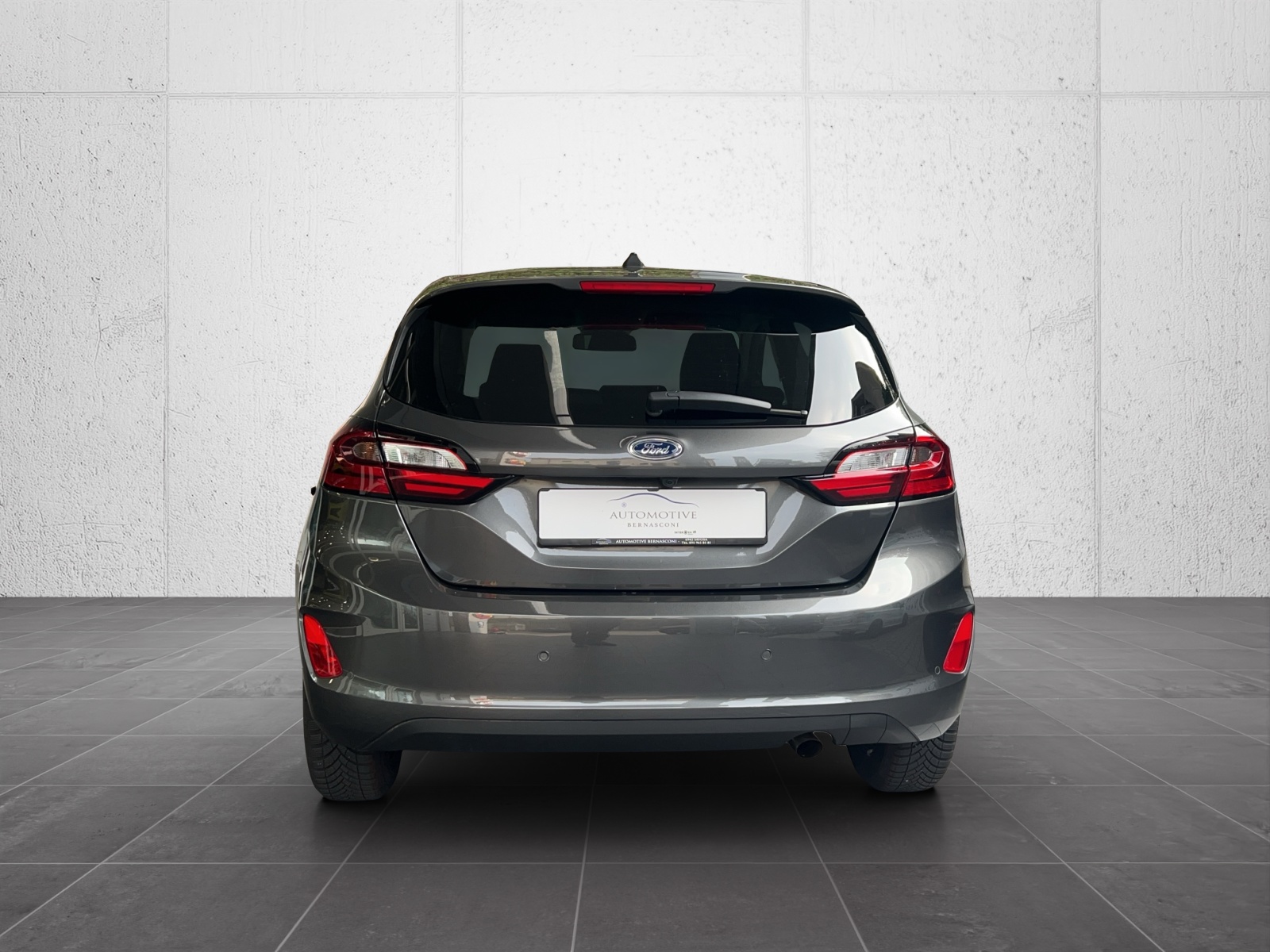 FORD Fiesta 1.0 SCTi MHEV Titanium Automat-image-4