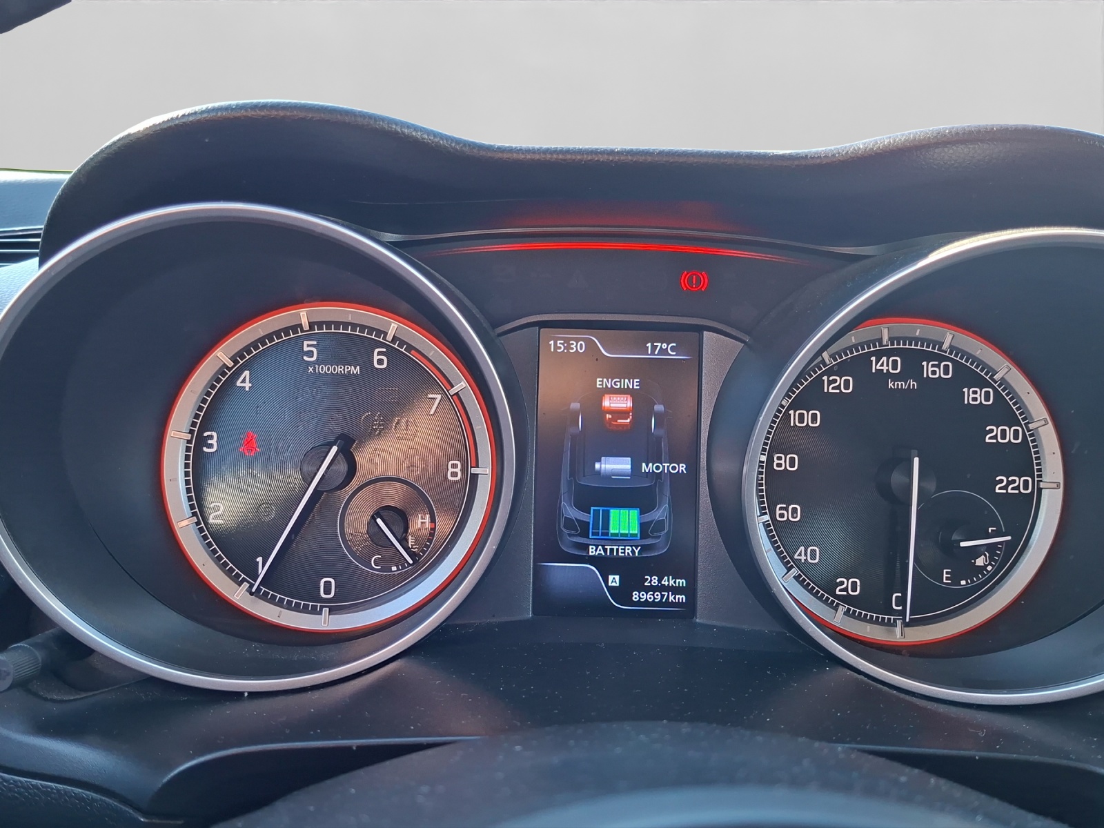 SUZUKI Swift 1.0 T Compact Top Hybrid-image-11
