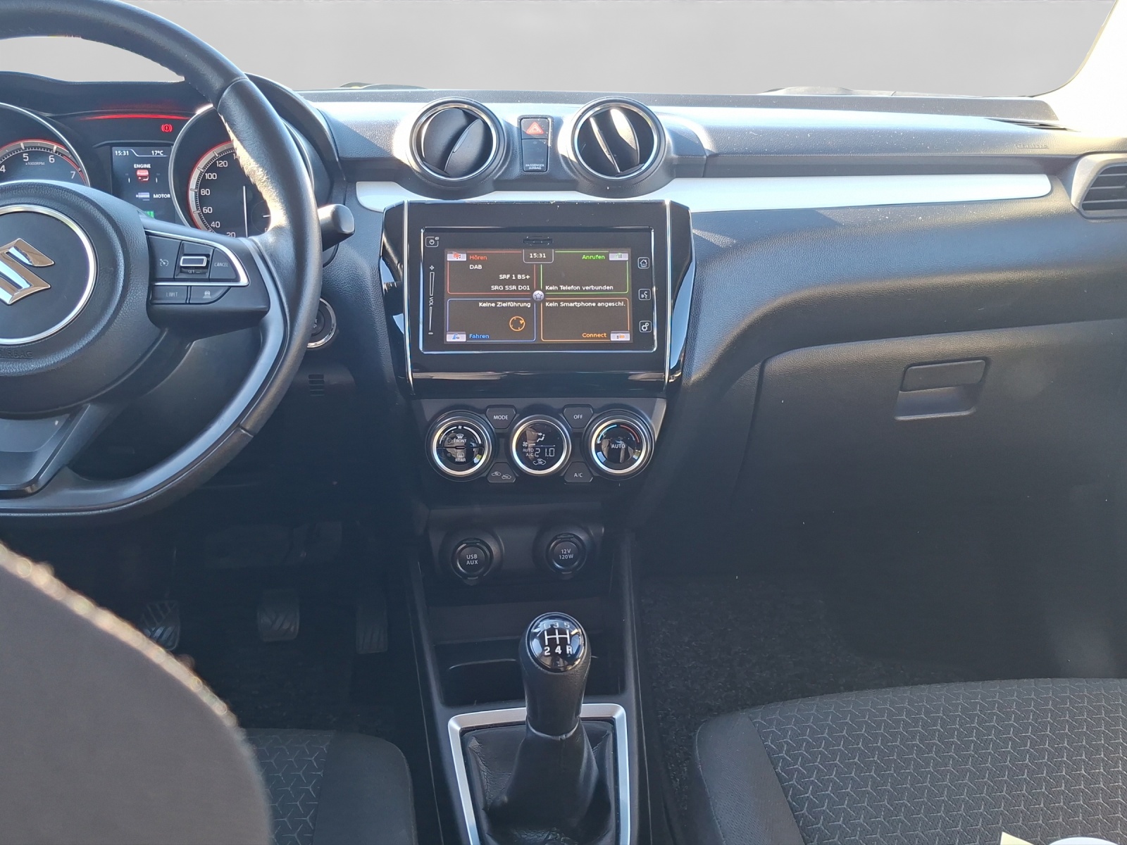 SUZUKI Swift 1.0 T Compact Top Hybrid-image-15