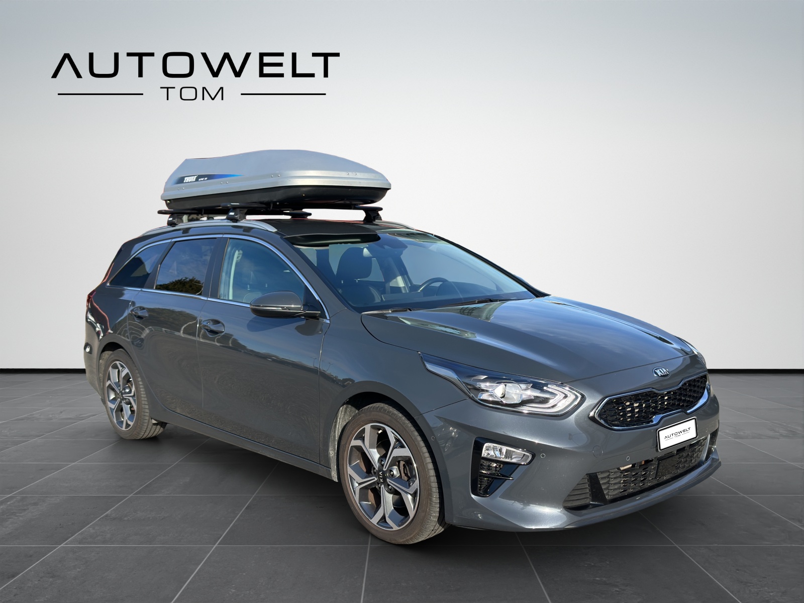 KIA Ceed Sportswagon 1.6 CRDi Mild Hybrid Style DCT *AHK 1,5t* KIA Garantie*-image-6