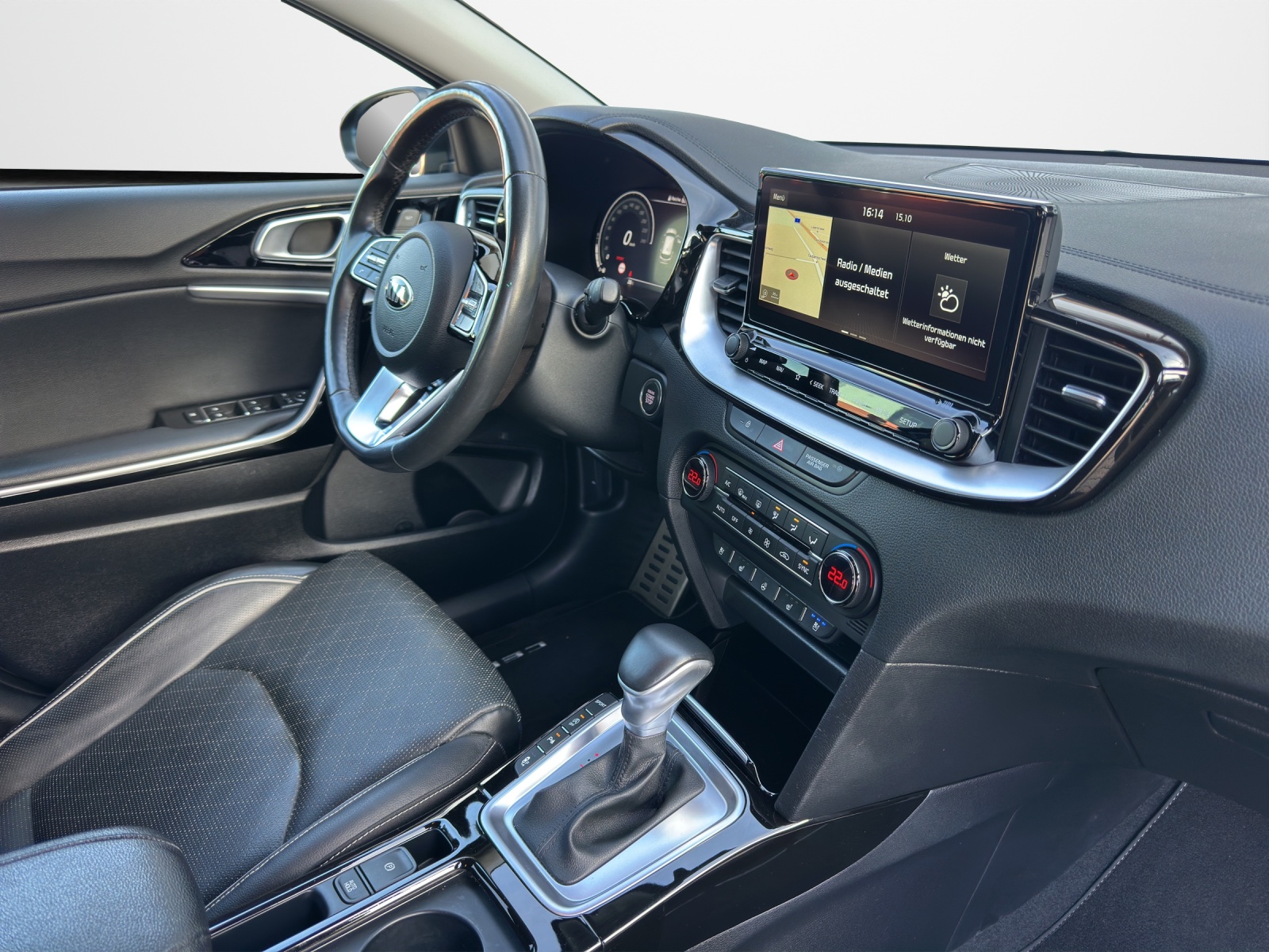 KIA Ceed Sportswagon 1.6 CRDi Mild Hybrid Style DCT *AHK 1,5t* KIA Garantie*-image-12