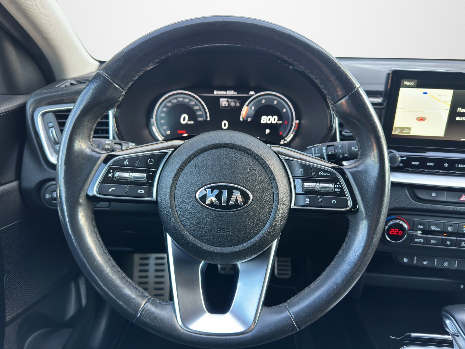 KIA Ceed Sportswagon 1.6 CRDi Mild Hybrid Style DCT *AHK 1,5t* KIA Garantie*-image-9