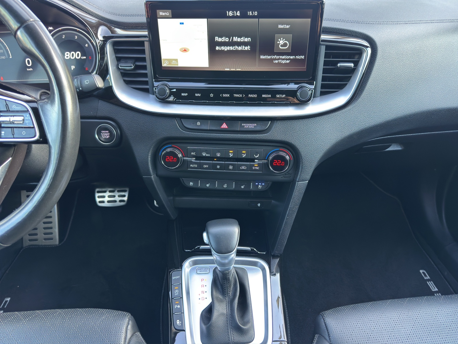 KIA Ceed Sportswagon 1.6 CRDi Mild Hybrid Style DCT *AHK 1,5t* KIA Garantie*-image-11