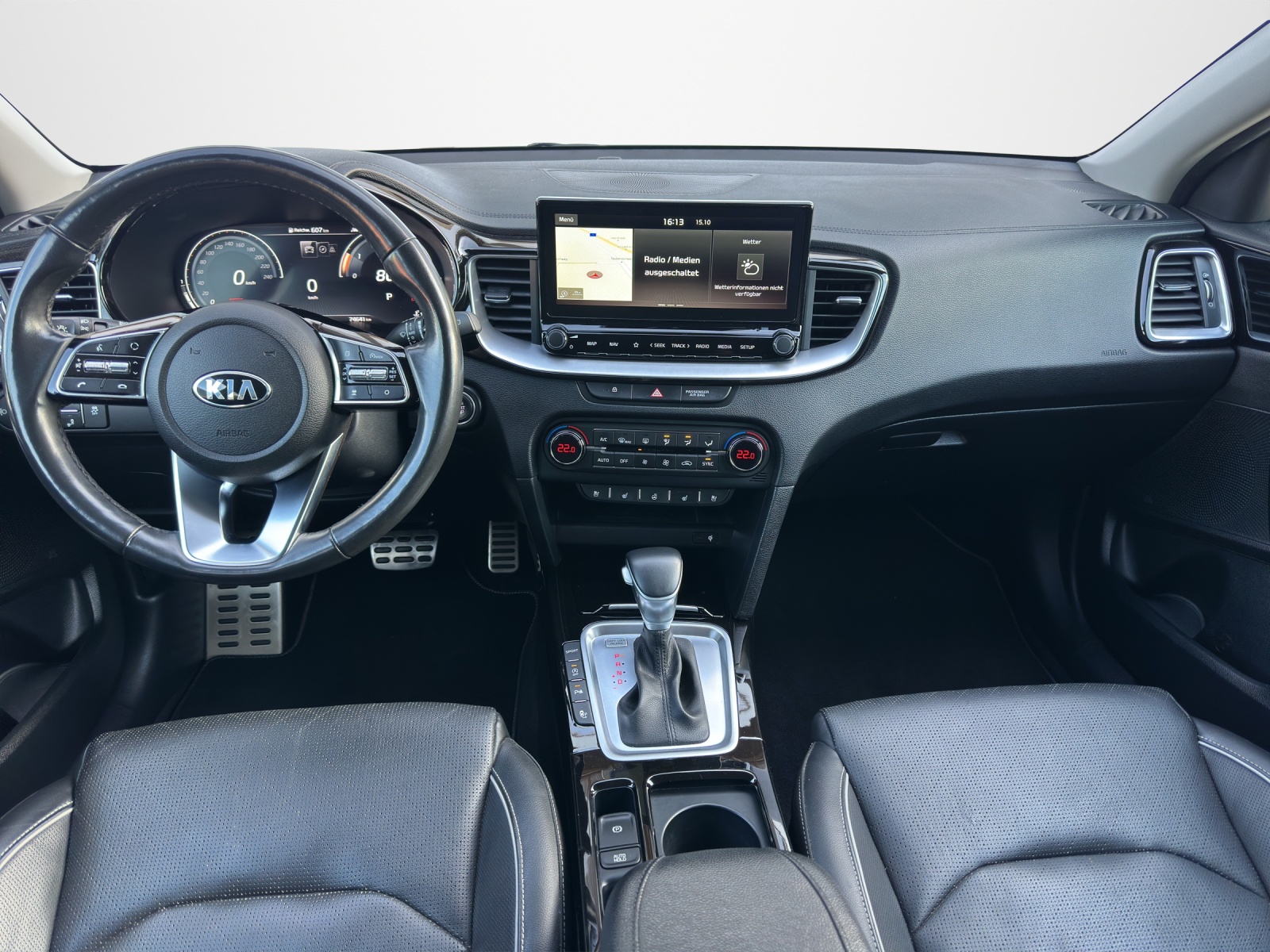 KIA Ceed Sportswagon 1.6 CRDi Mild Hybrid Style DCT *AHK 1,5t* KIA Garantie*-image-10