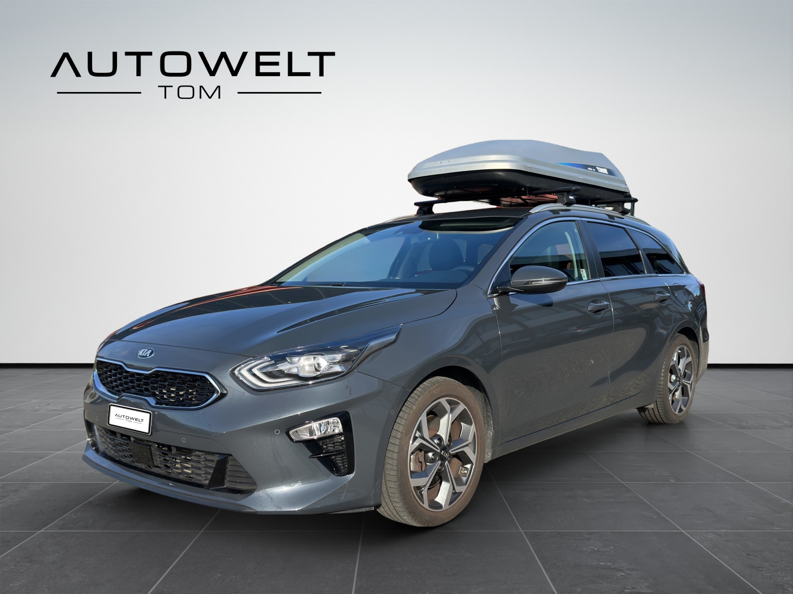 KIA Ceed Sportswagon 1.6 CRDi Mild Hybrid Style DCT *AHK 1,5t* KIA Garantie*-image-0