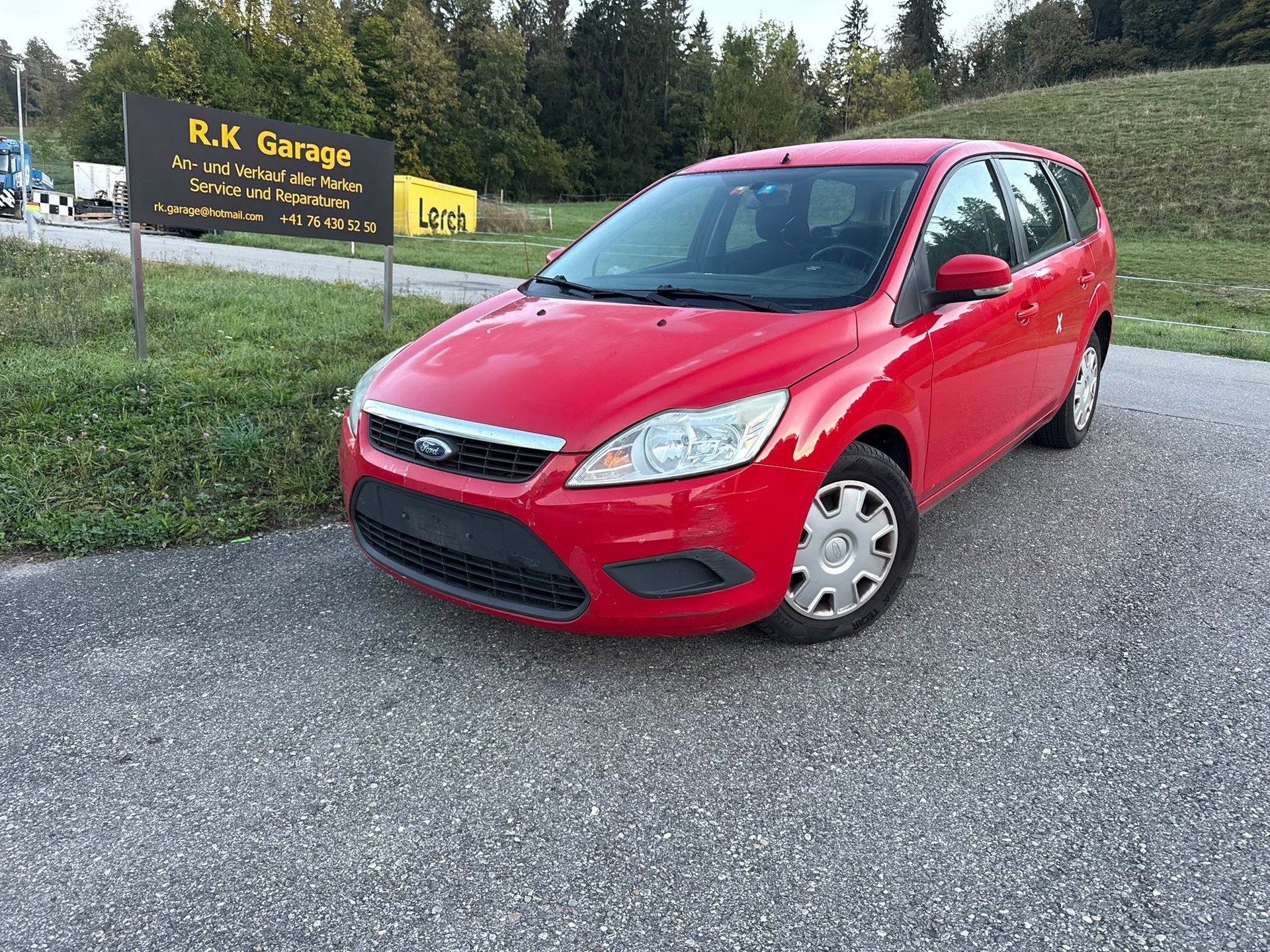 FORD Focus 1.6 TDCi Ambiente-image-0
